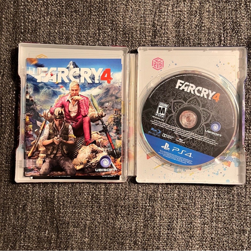 Rare! Far Cry 4 Steelbook Rare Future Shop Exclusive Sony Playstation 4 PS4 Game - Picture 3 of 4